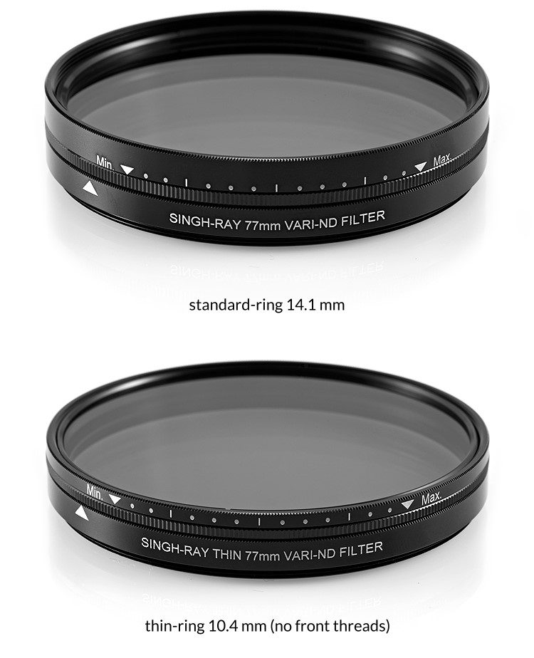 Singh-Ray Vari-ND Variable Neutral Density Filter