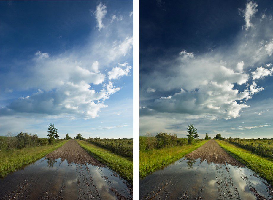 LB Neutral polarizer