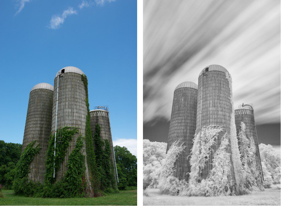 I-Ray infrared filter