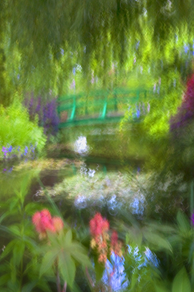 Monet Garden Impressionism 6817