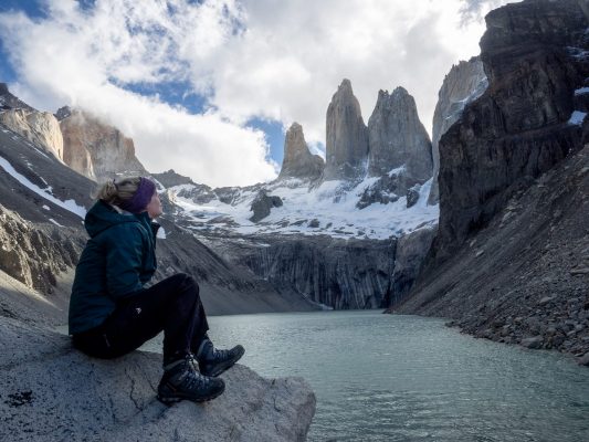 Maggie at Torres Del Paine, Without Filter(s)