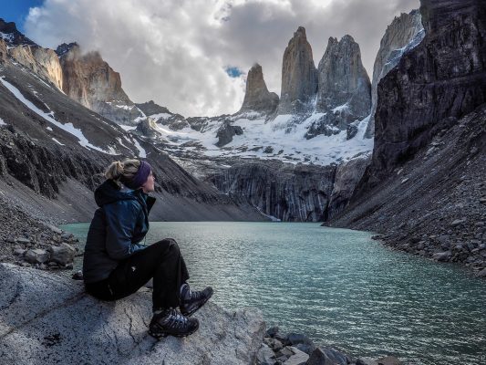 Maggie at Torres Del Paine, With Filter(s)